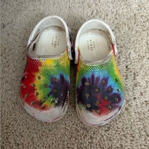 Colorful Kids Crocs